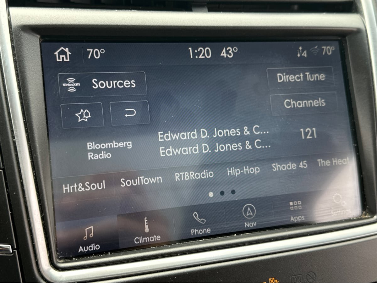Used 2019 Lincoln Nautilus Black Label AWD/4WD image 28
