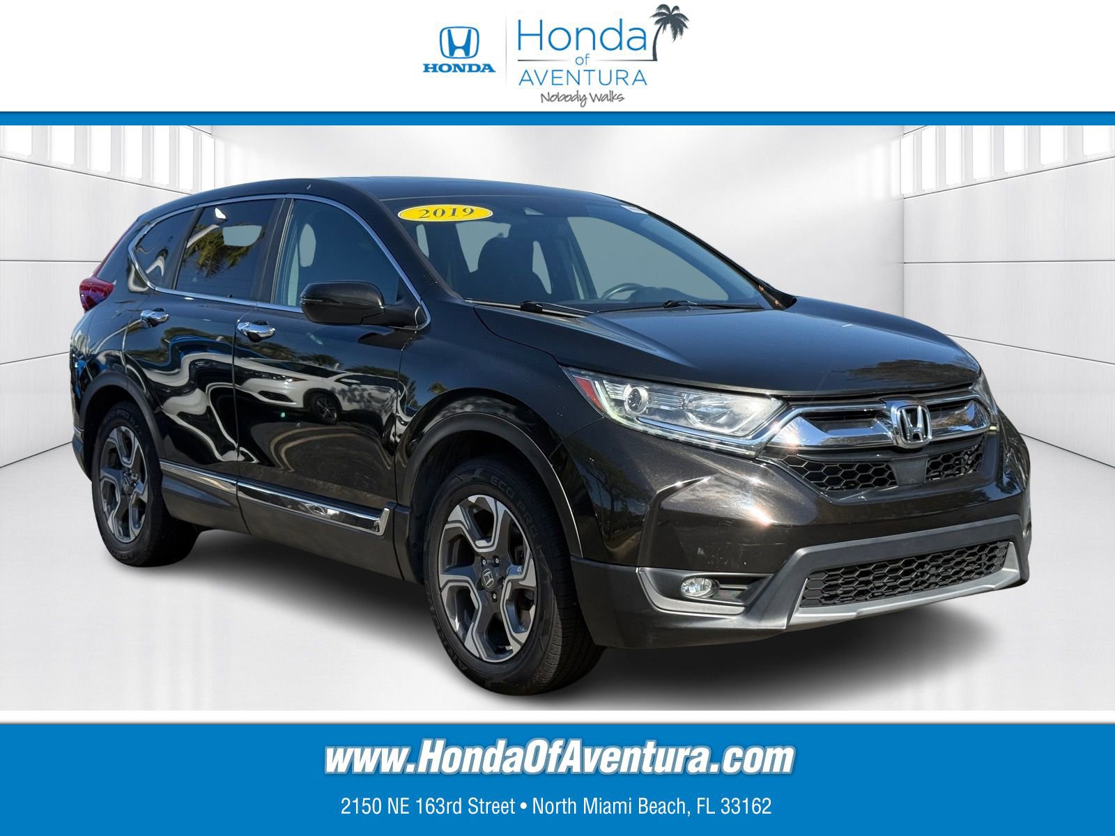 Certified 2019 Honda CR-V EX image 1