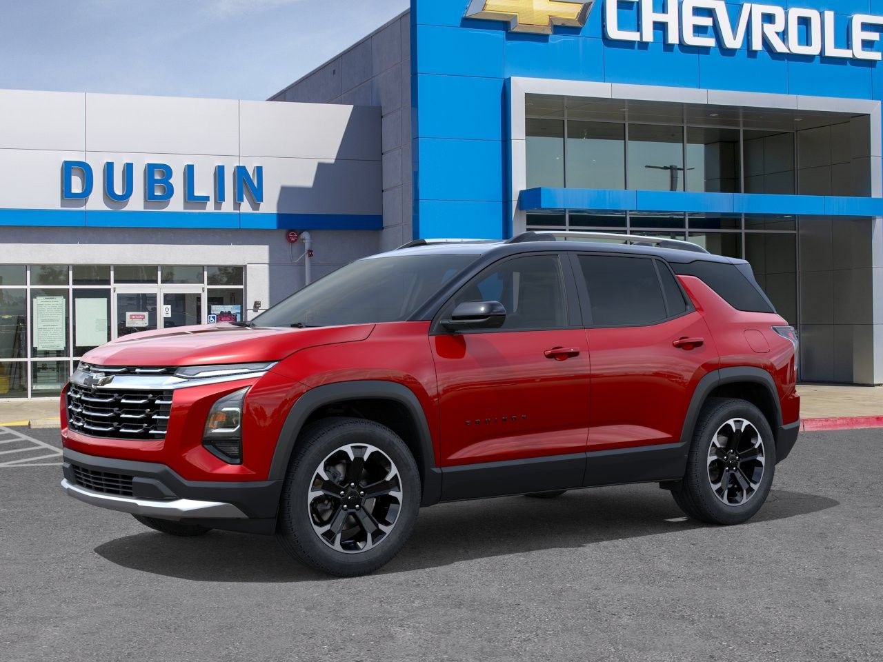 New 2027 Chevrolet Equinox LT w/ Convenience Package II FWD image 3