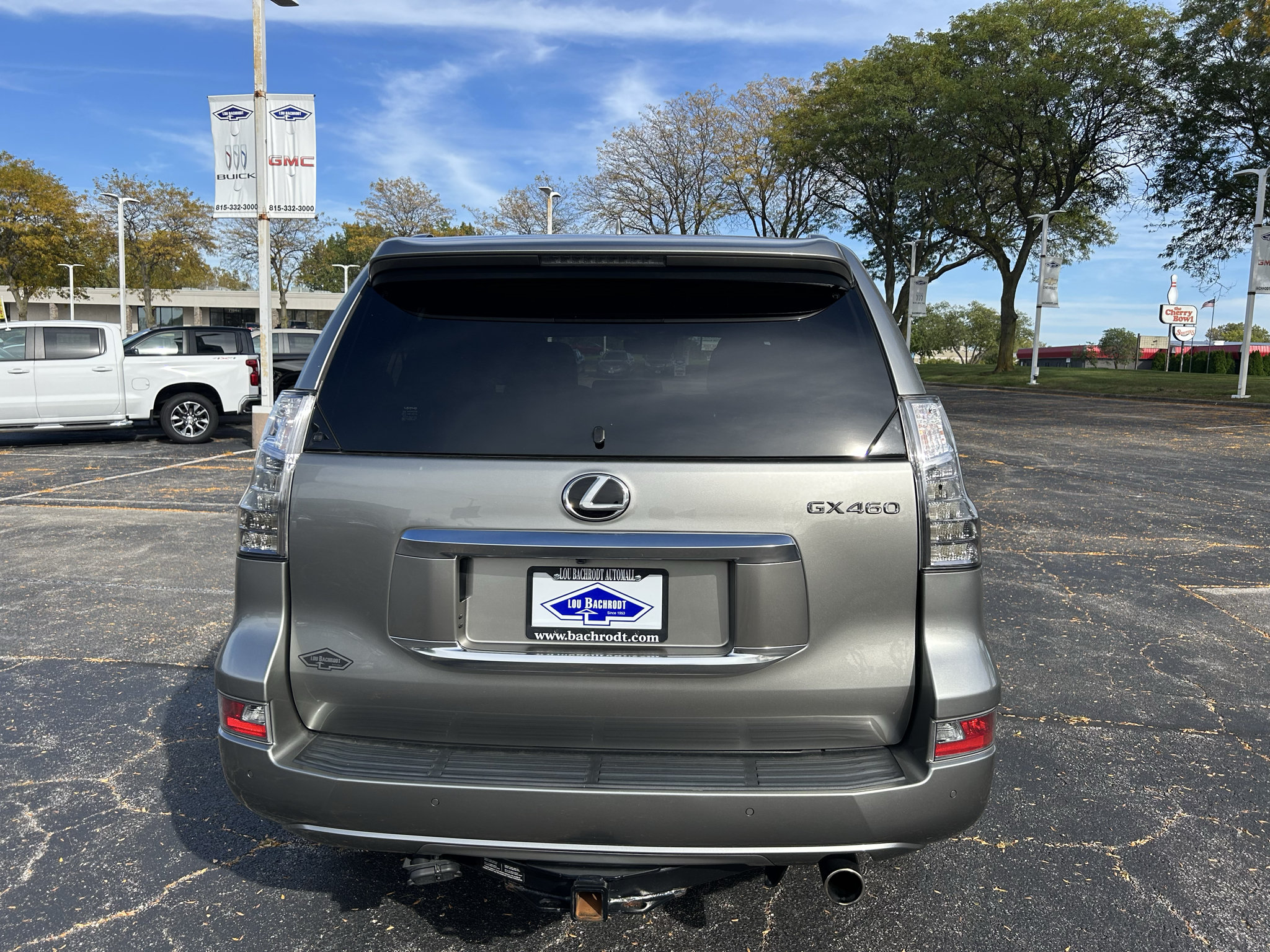 Used 2020 Lexus GX 460 Premium w/ Premium Package AWD/4WD image 6