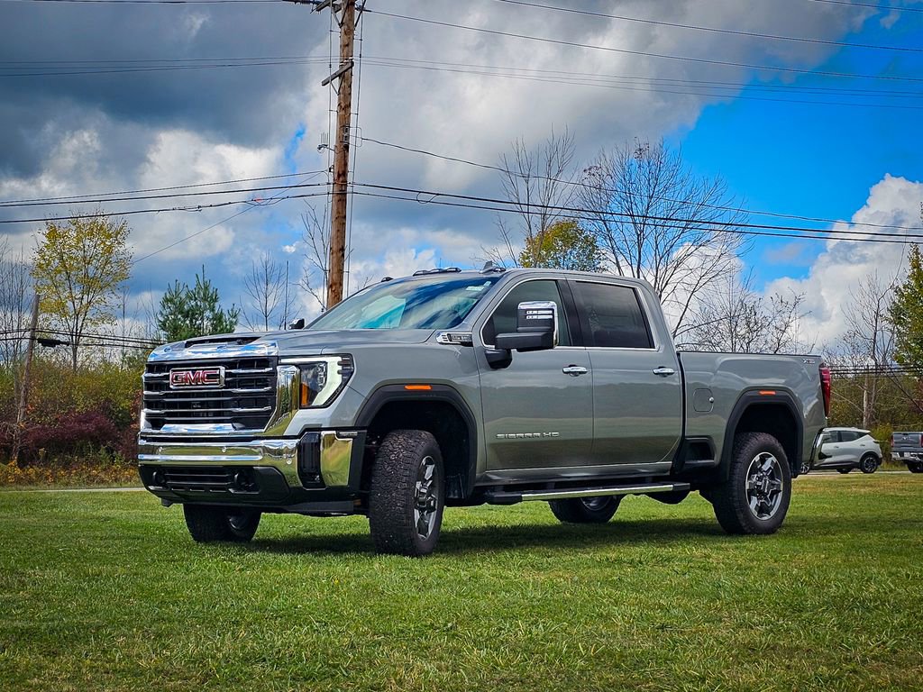 New 2026 GMC Sierra 2500 SLT w/ SLT Premium Package image 9