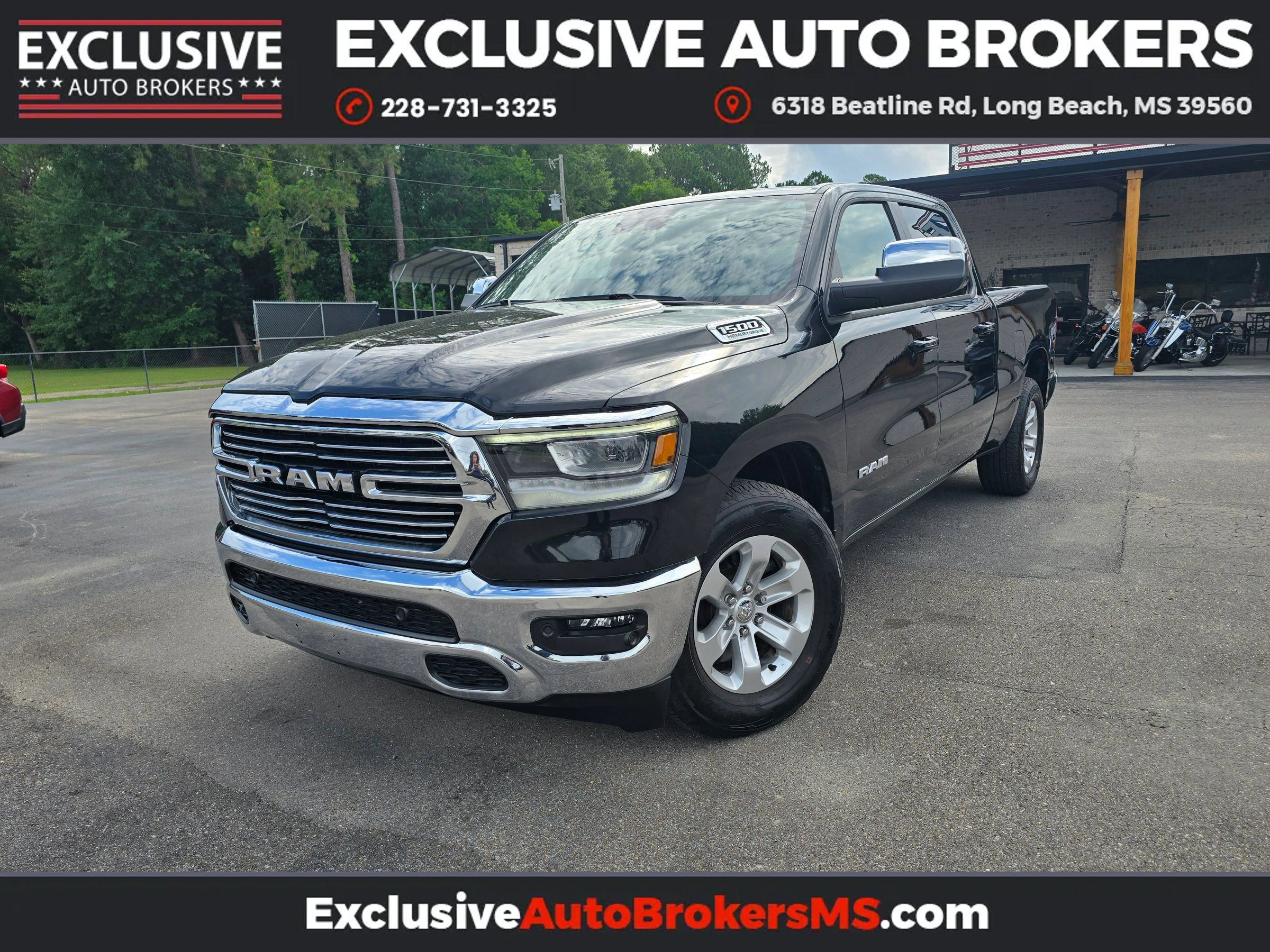Used 2023 RAM 1500 Laramie image 65