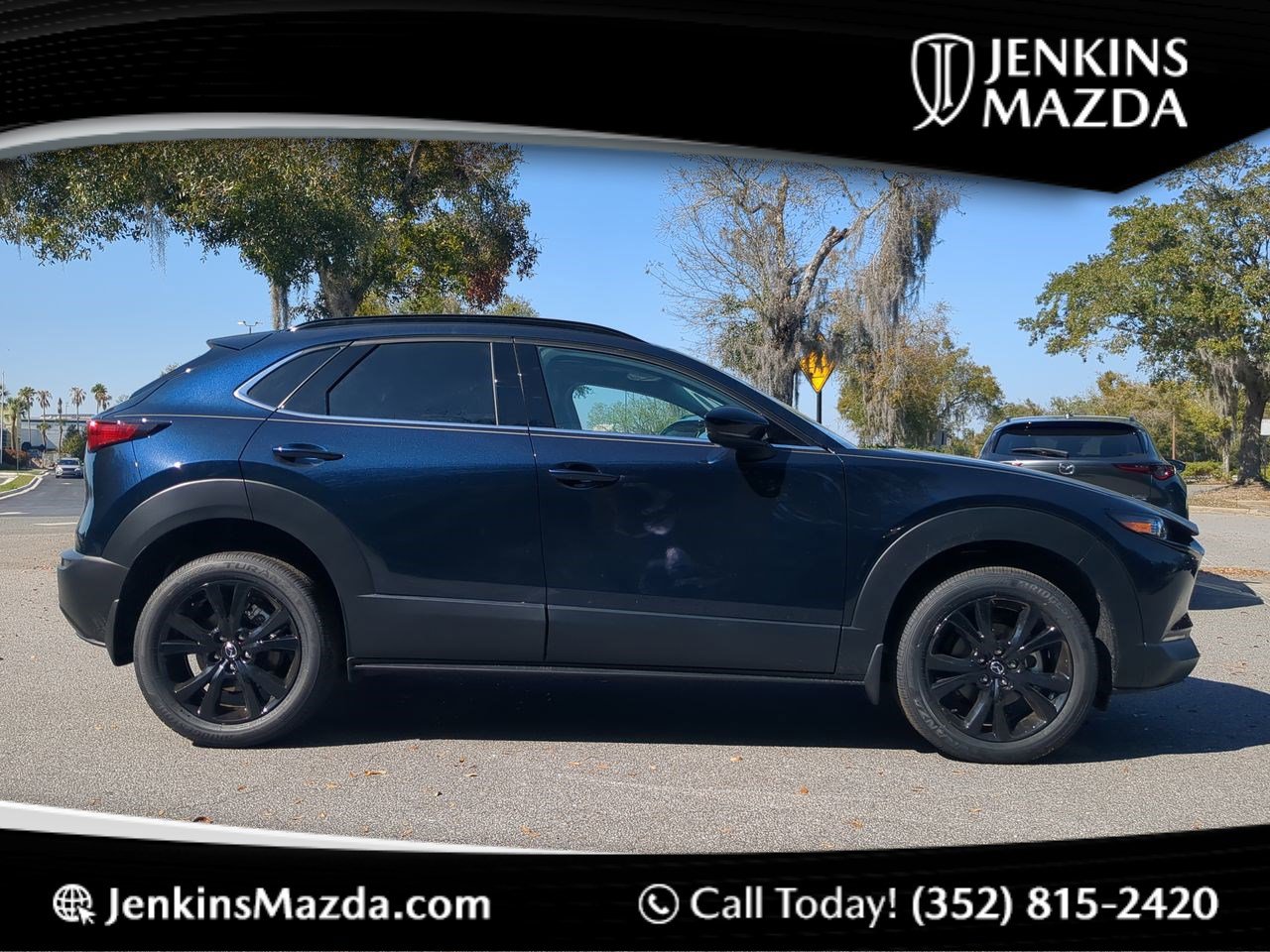 New 2025 MAZDA CX-30 2.5 Turbo w/ Premium Package