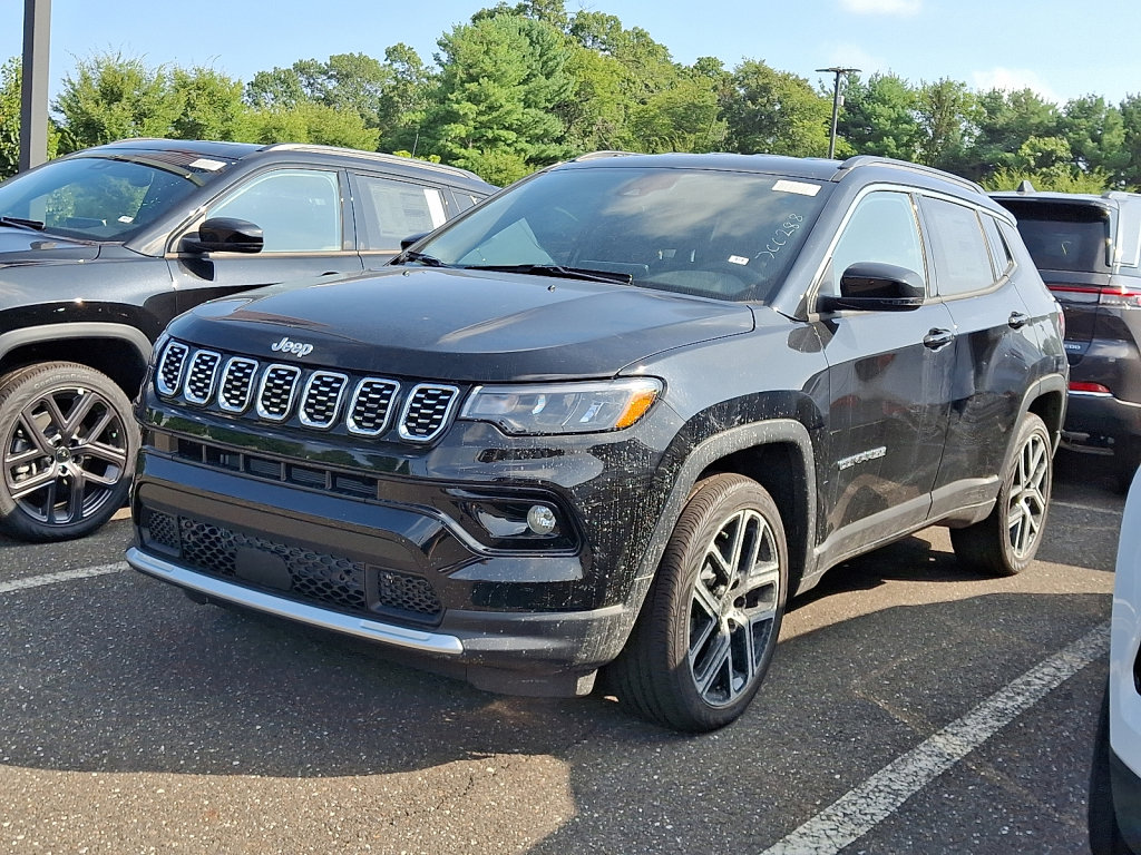New 2025 Jeep Compass Limited