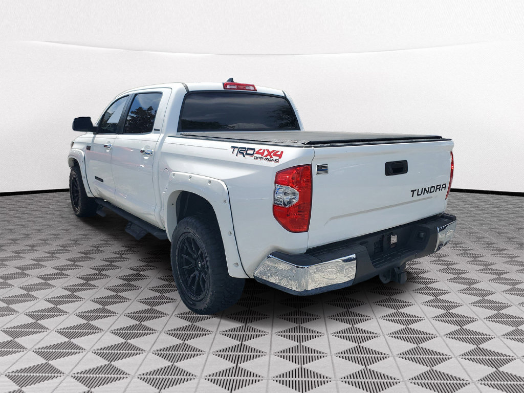 Used 2020 Toyota Tundra Limited AWD/4WD image 4