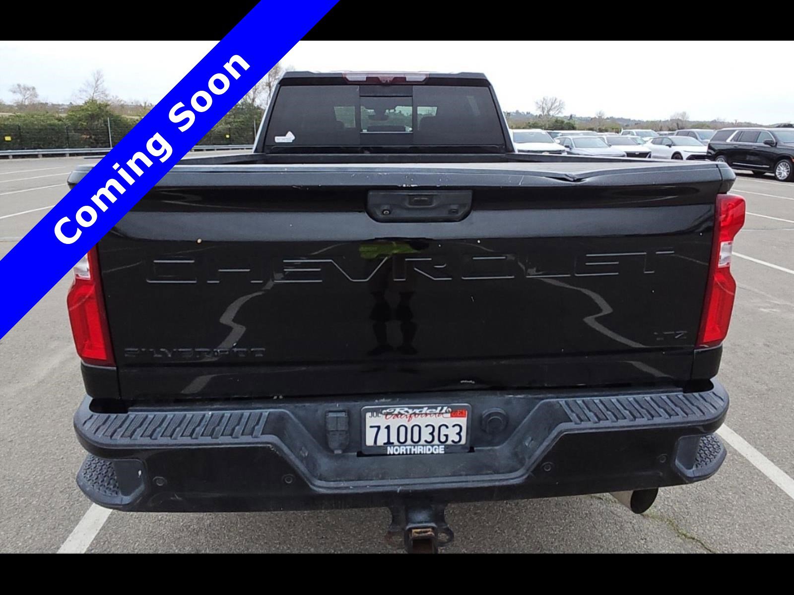 Used 2021 Chevrolet Silverado 2500 LTZ w/ LTZ Plus Package image 4