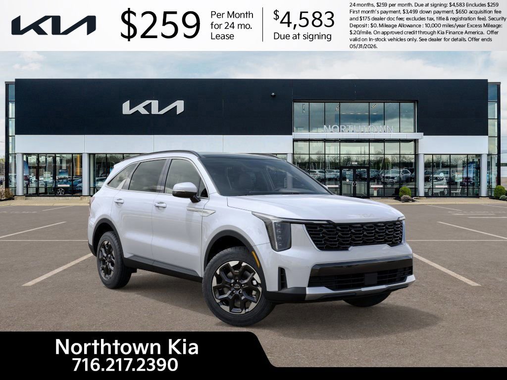 New 2026 Kia Sorento S w/ S Panoramic Sunroof Package AWD/4WD image 8