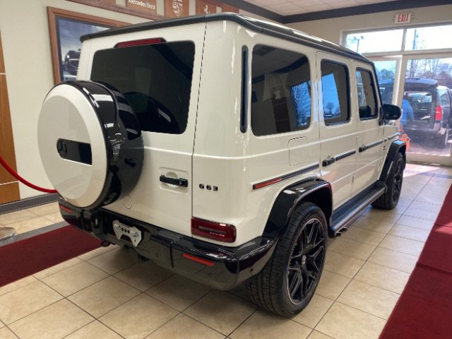 Used 2021 Mercedes-Benz G 63 AMG 4MATIC image 5