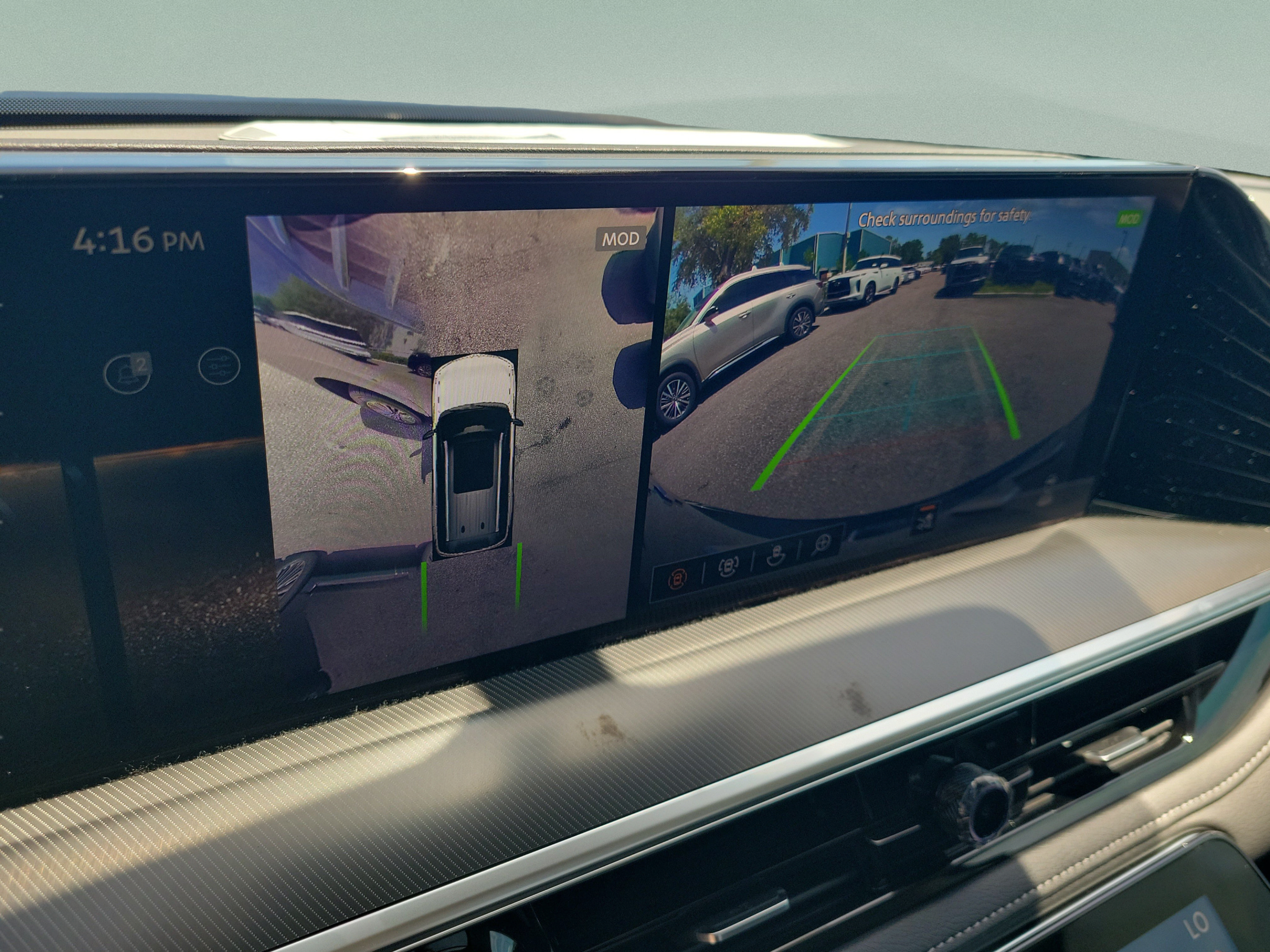 New 2027 INFINITI QX80 Luxe w/ Cargo Package RWD image 17