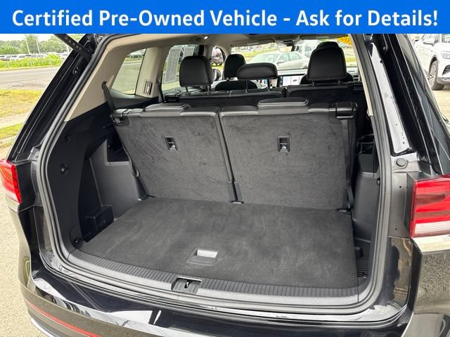 Certified 2025 Volkswagen Atlas SEL AWD/4WD image 25