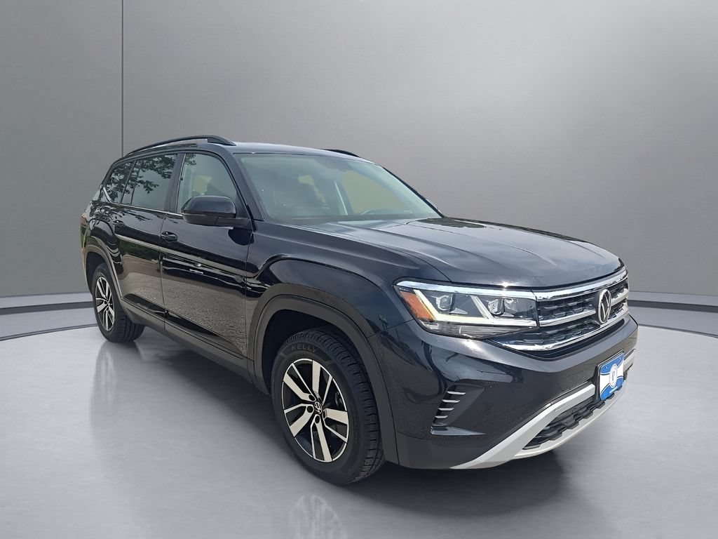 Used 2022 Volkswagen Atlas SE