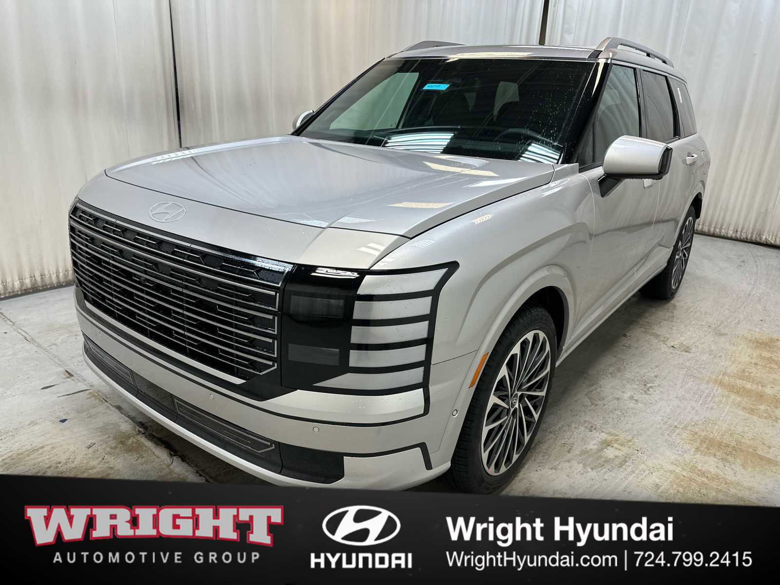 New 2026 Hyundai Palisade Calligraphy image 3