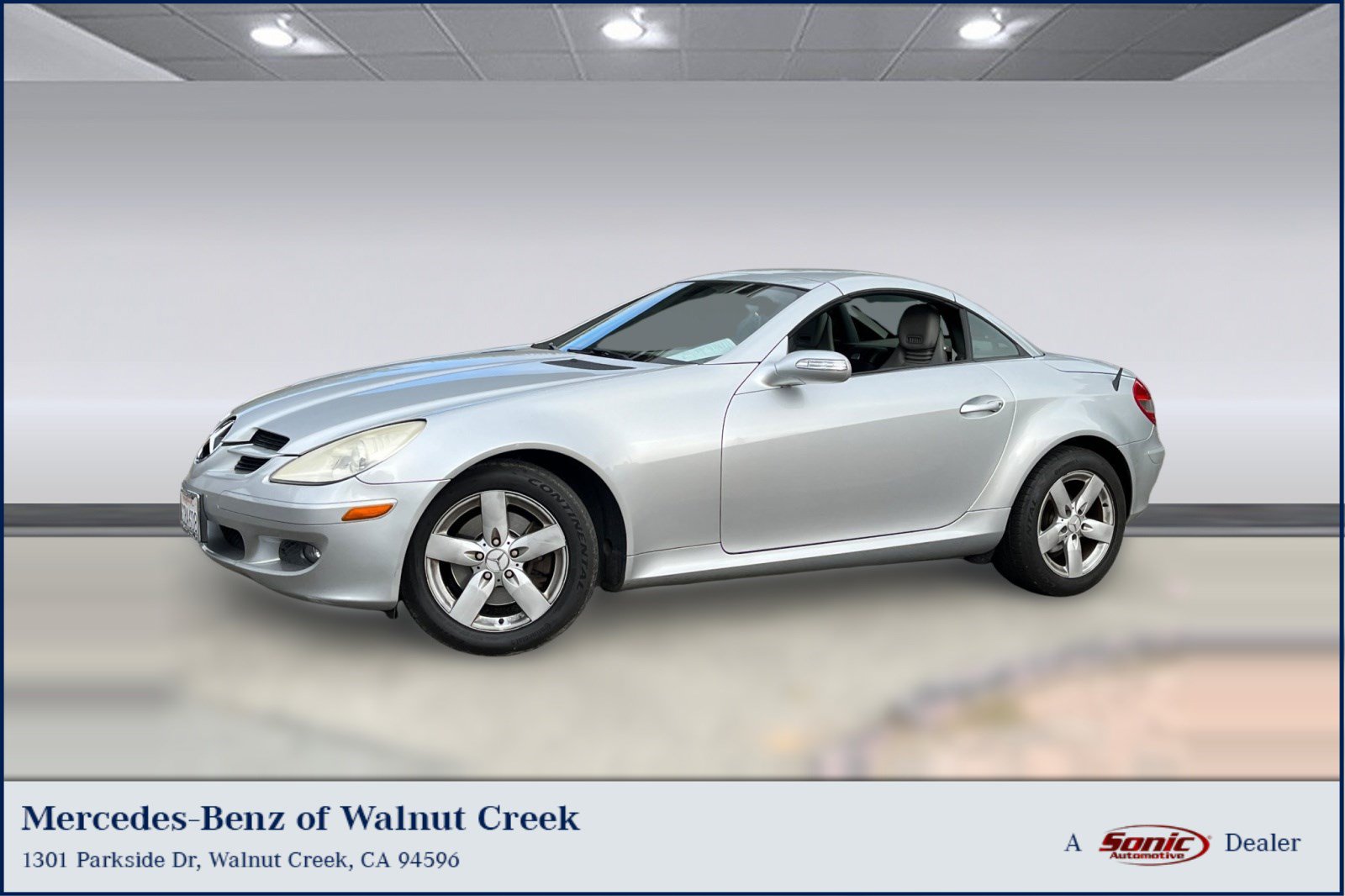 Used 2007 Mercedes-Benz SLK 280 image 1