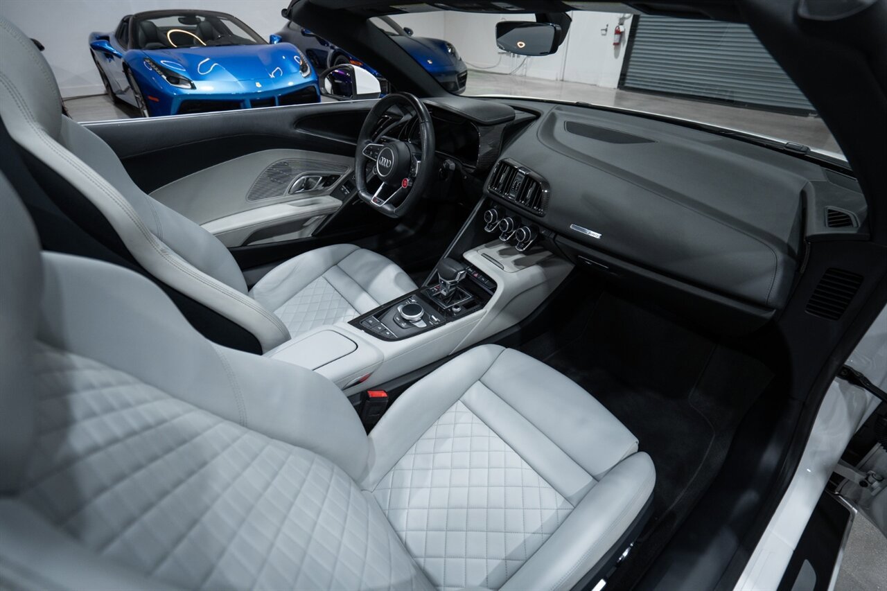 Used 2021 Audi R8 V10 RWD image 30
