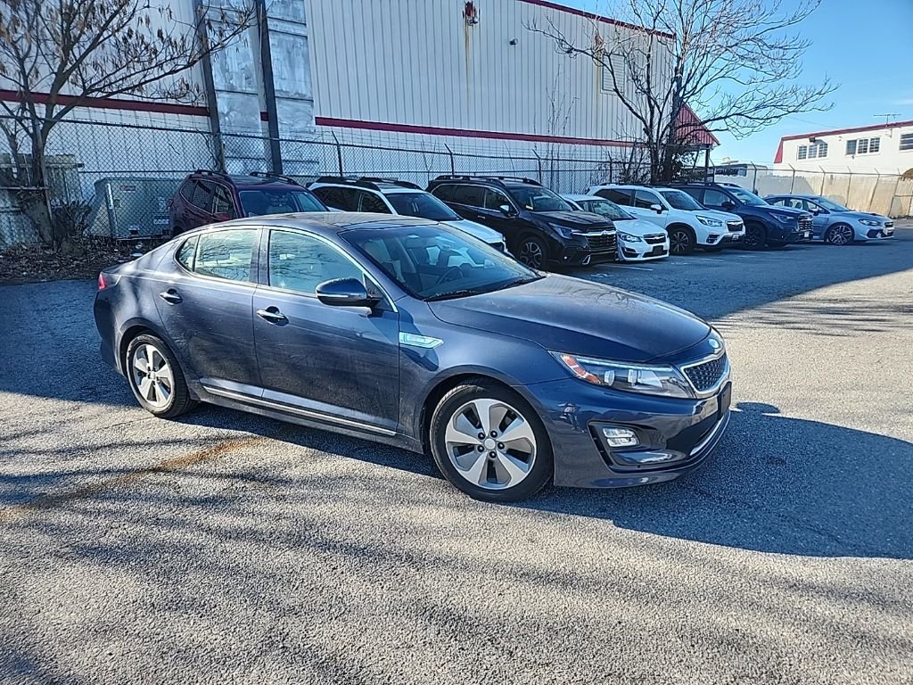 Used 2015 Kia Optima EX w/ Technology Package