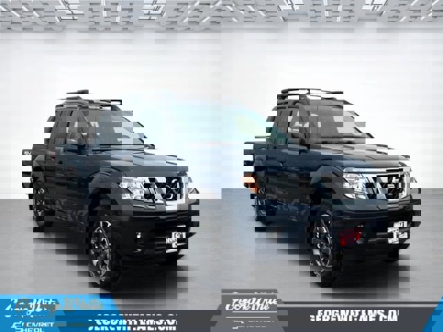 Used 2021 Nissan Frontier PRO-4X w/ Pro-4x Utility Package image 1