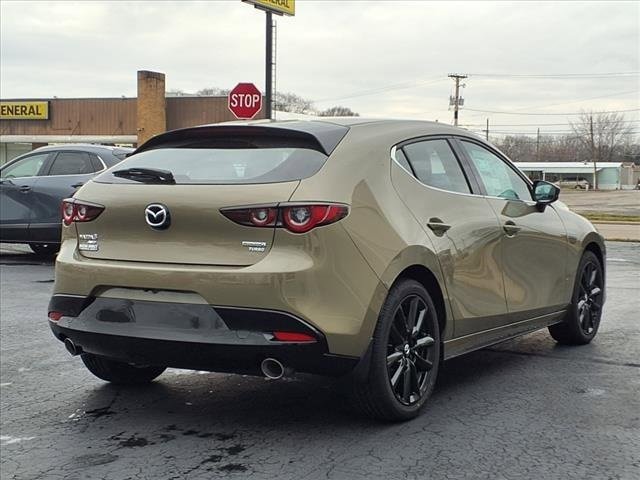 New 2025 MAZDA MAZDA3 Carbon image 5