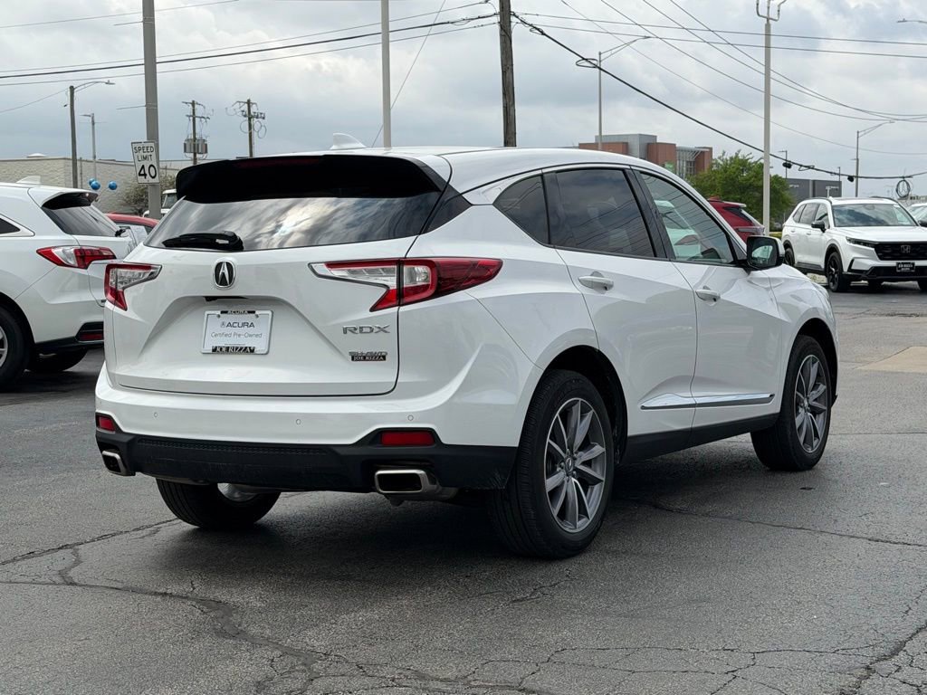 Certified 2023 Acura RDX w/ Technology Package image 7