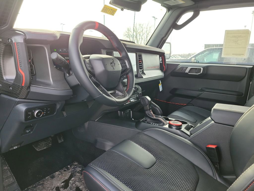 New 2026 Ford Bronco Raptor w/ Interior Carbon Fiber Pack image 20