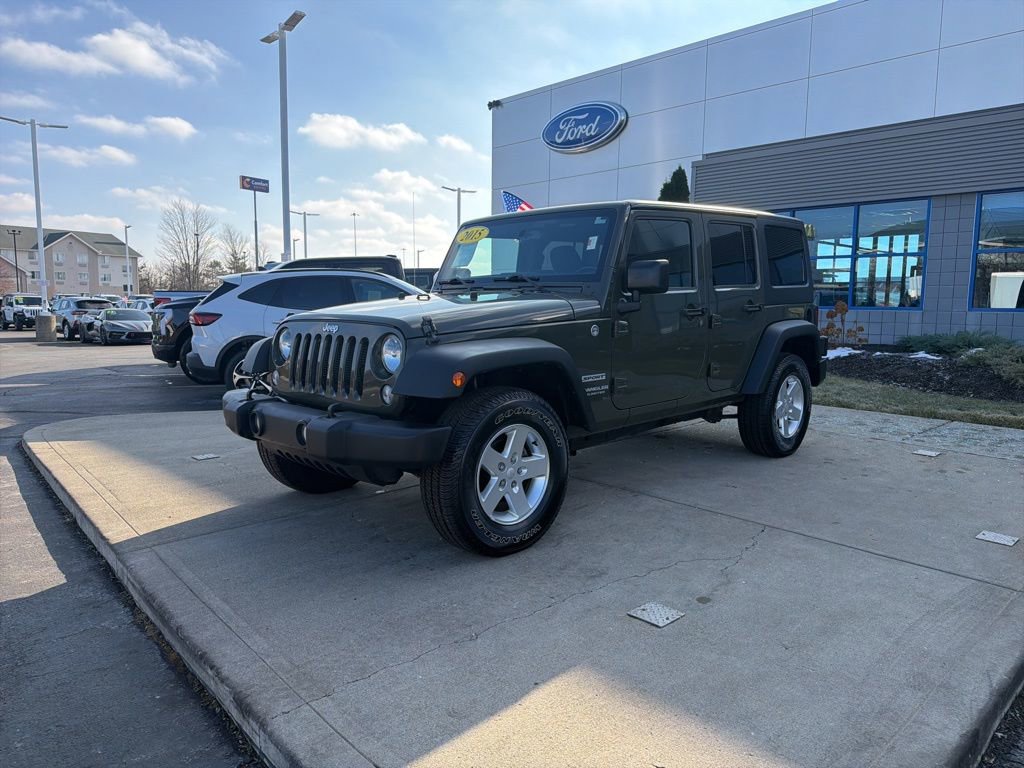 Used 2015 Jeep Wrangler Unlimited Sport w/ Quick Order Package 24S image 2