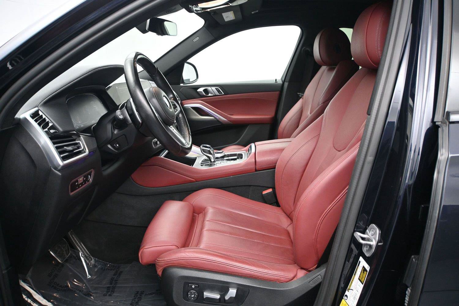 Used 2022 BMW X6 xDrive40i w/ Executive Package AWD/4WD image 8