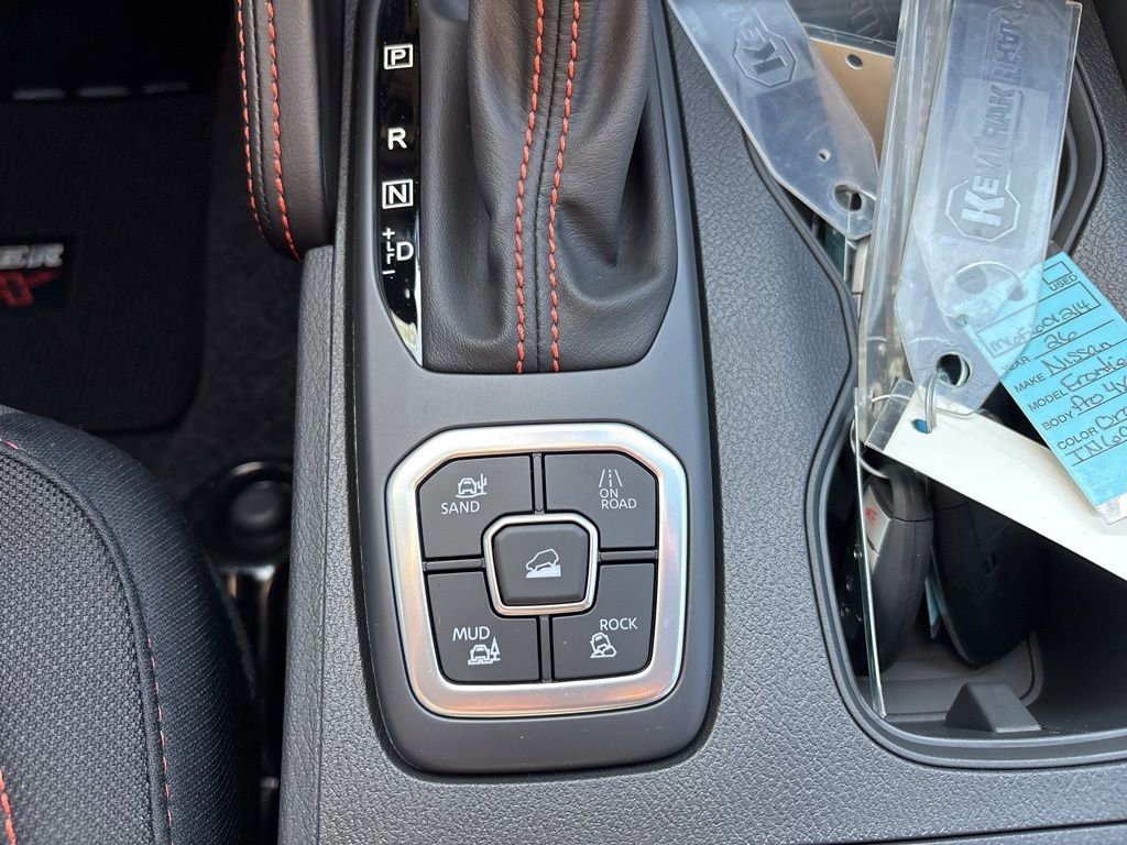 New 2026 Nissan Frontier PRO-4X w/ Pro-4x Convenience Package image 14