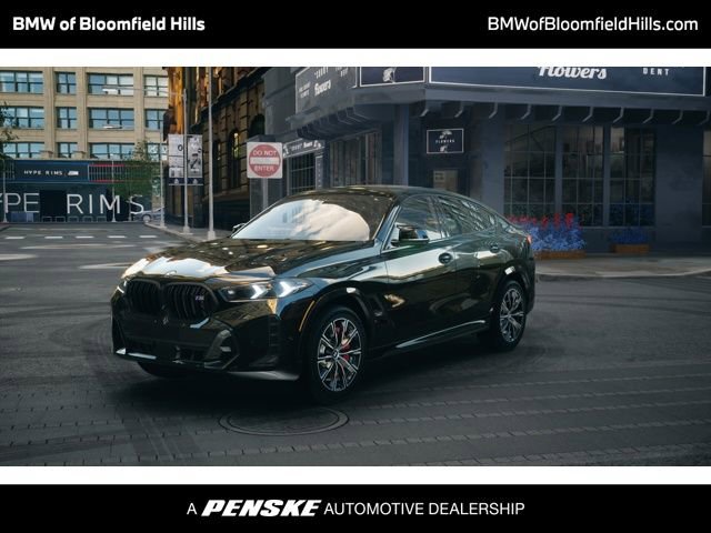 New 2026 BMW X6 M60i image 1