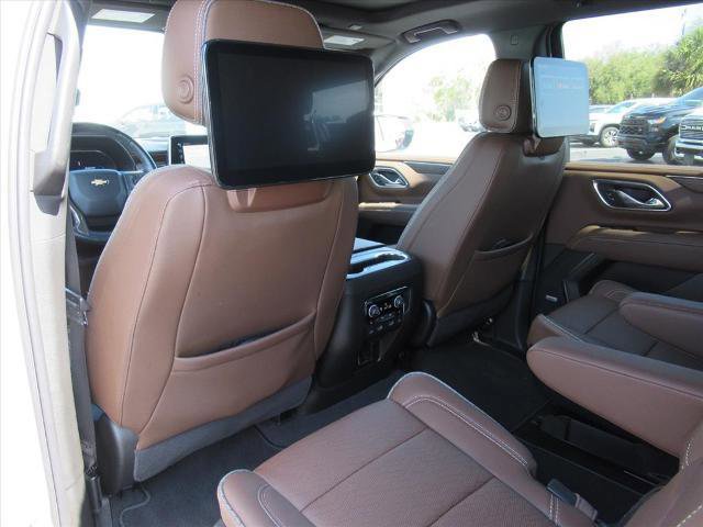 Certified 2024 Chevrolet Tahoe High Country w/ Advanced Technology Package AWD/4WD image 36