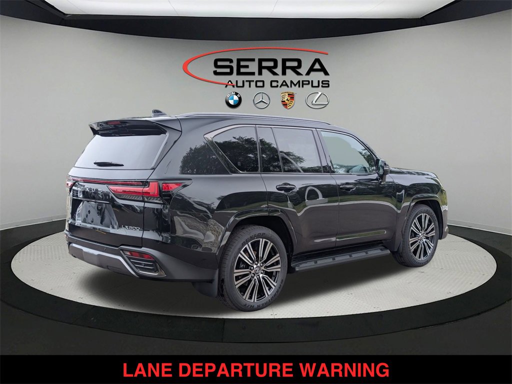 New 2025 Lexus LX 600 4WD w/ Appearance Package image 3