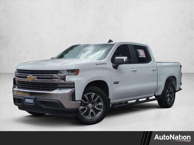 Used 2021 Chevrolet Silverado 1500 LT image 1