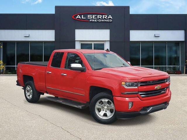 Certified 2017 Chevrolet Silverado 1500 LTZ Z71 w/ LTZ Plus Package AWD/4WD image 1