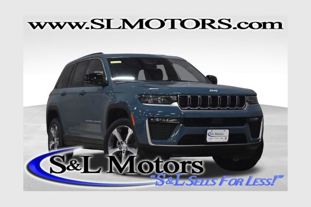 New 2026 Jeep Grand Cherokee Limited w/ Trailer Tow Package