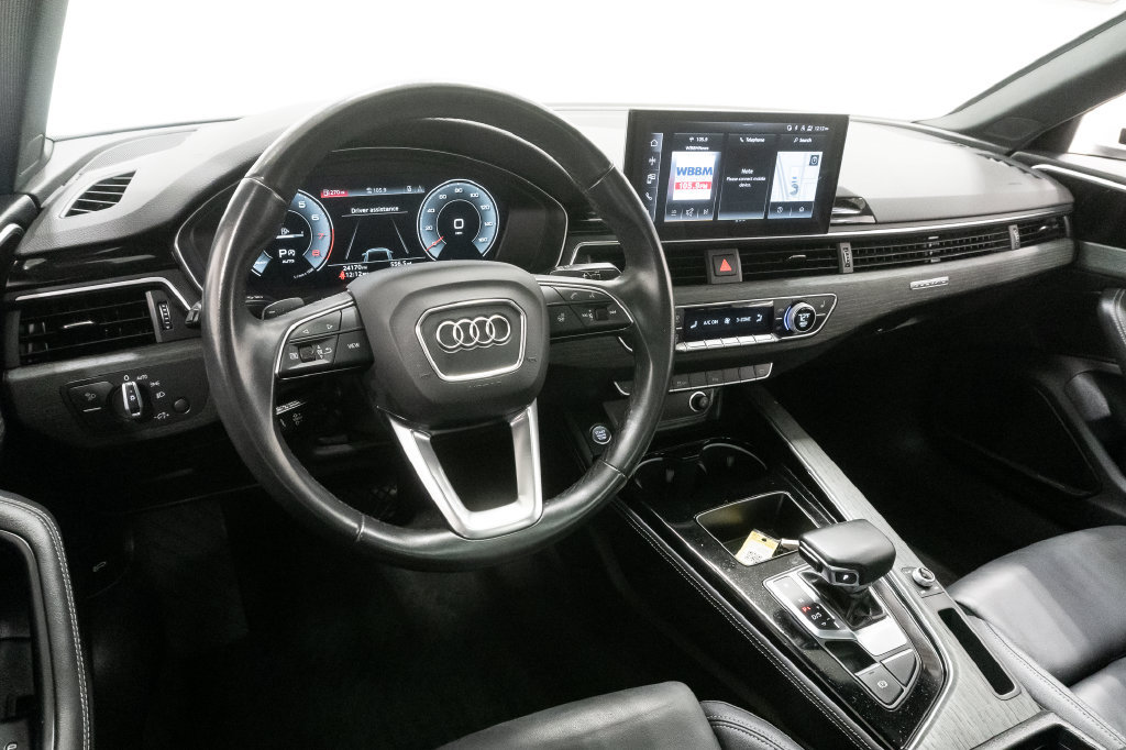 Used 2023 Audi A4 2.0T Premium Plus w/ Premium Plus Package AWD/4WD image 9