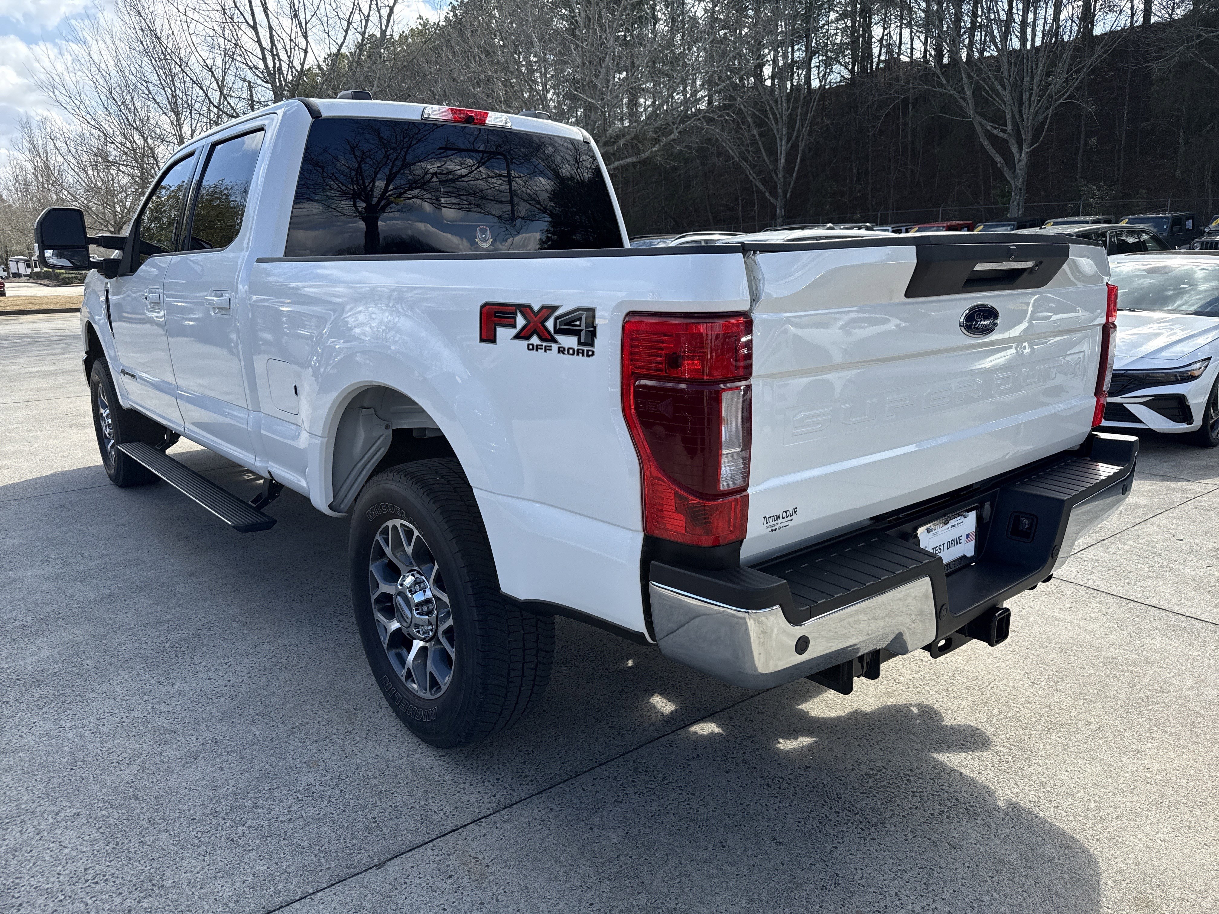 Used 2022 Ford F250 Lariat w/ Lariat Ultimate Package image 5