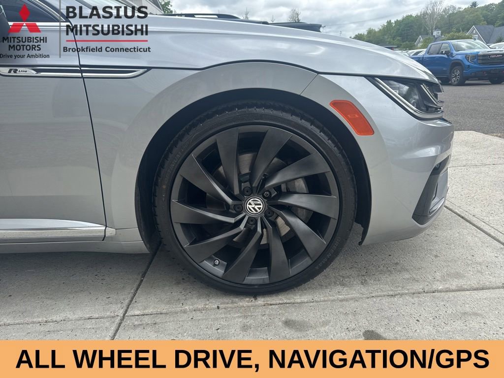 Used 2019 Volkswagen Arteon SEL AWD/4WD image 3