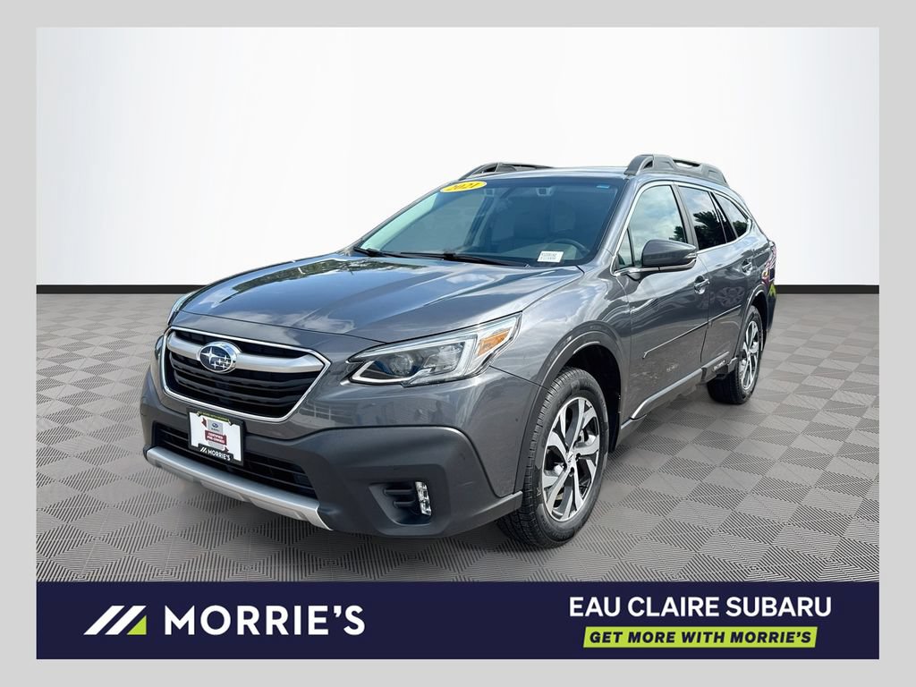 Certified 2021 Subaru Outback Limited w/ Popular Package #2 AWD/4WD image 1
