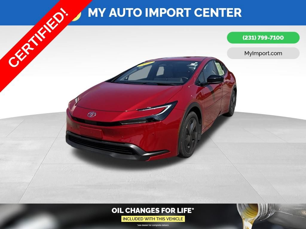 Certified 2026 Toyota Prius LE AWD/4WD image 3