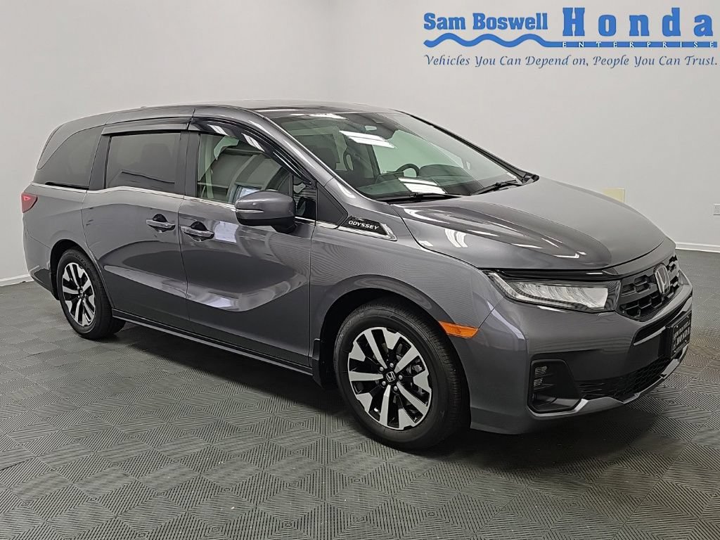 New 2026 Honda Odyssey EX-L