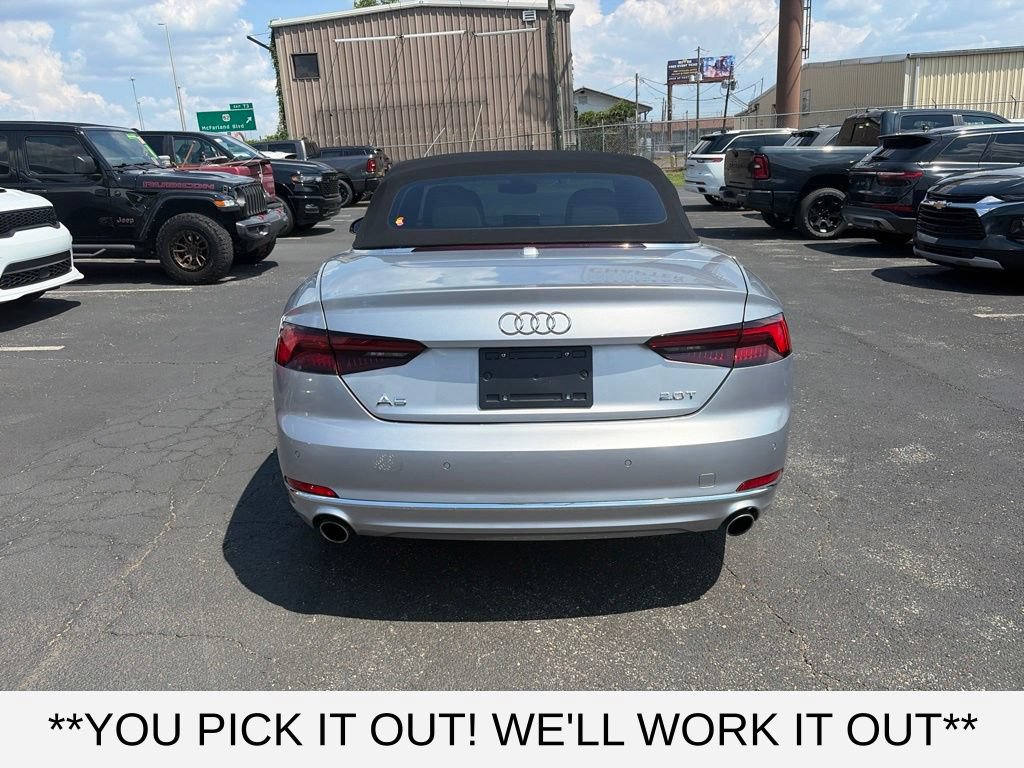 Used 2018 Audi A5 2.0T Premium Plus w/ Premium Plus AWD/4WD image 5