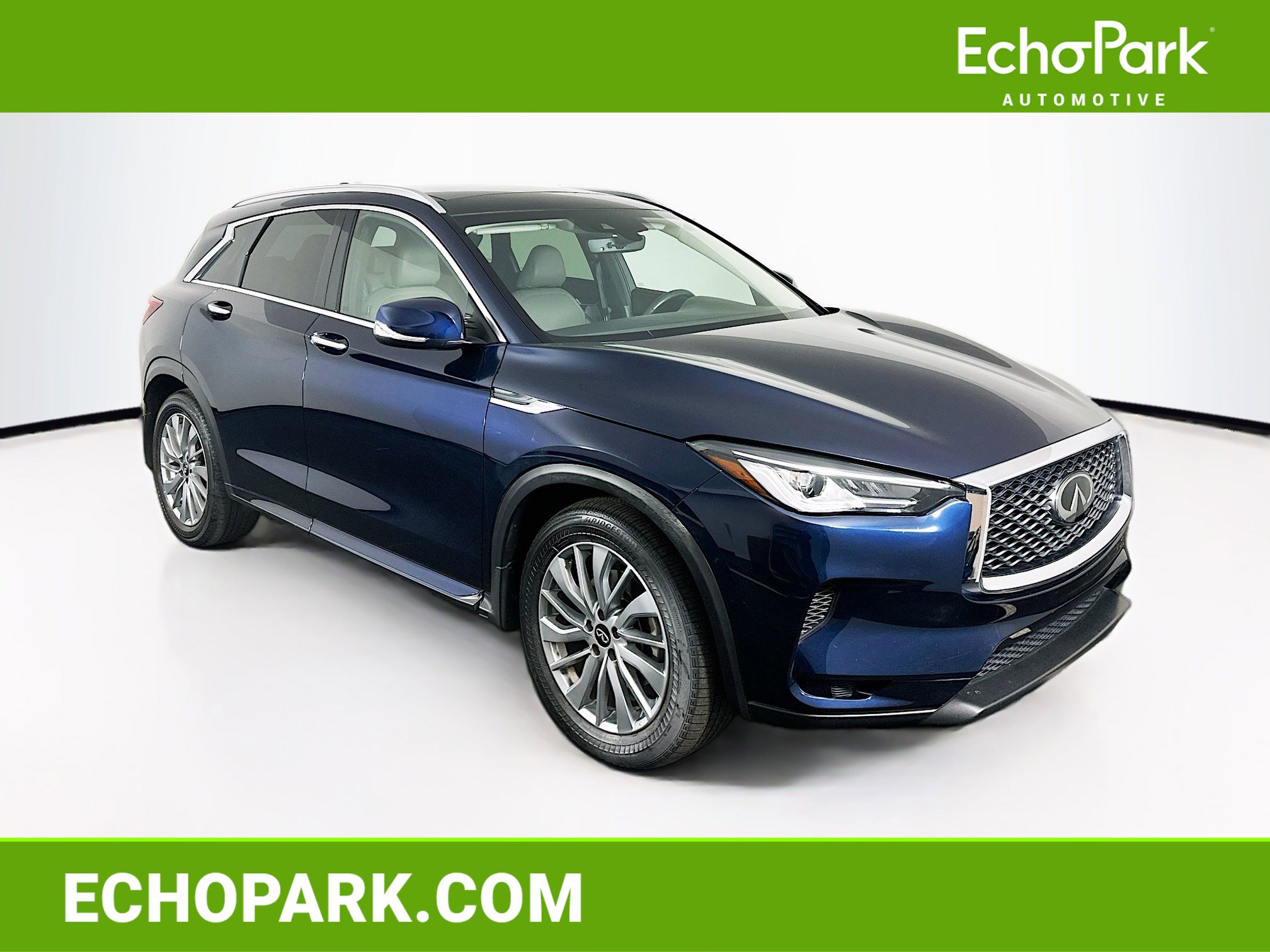 Used 2023 INFINITI QX50 Luxe