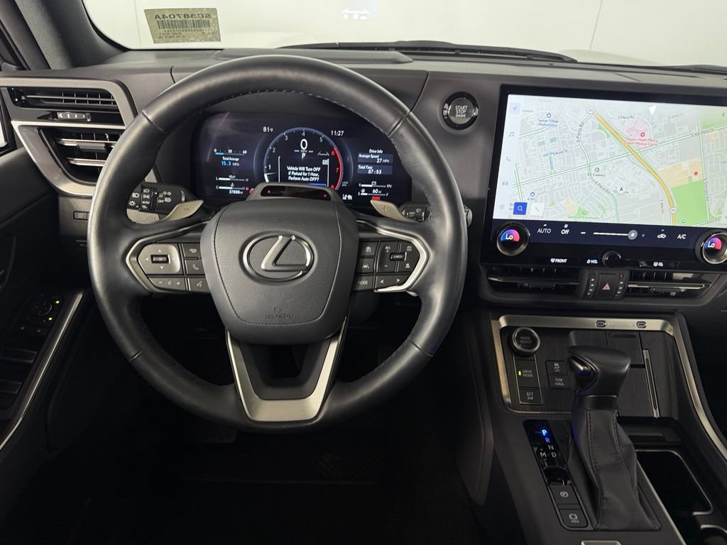 Used 2024 Lexus GX 550 w/ Accessory Package (2T) AWD/4WD image 13