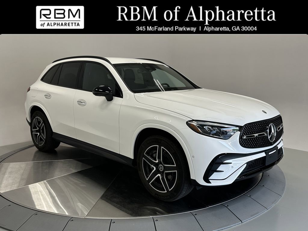 Certified 2025 Mercedes-Benz GLC 300 4MATIC
