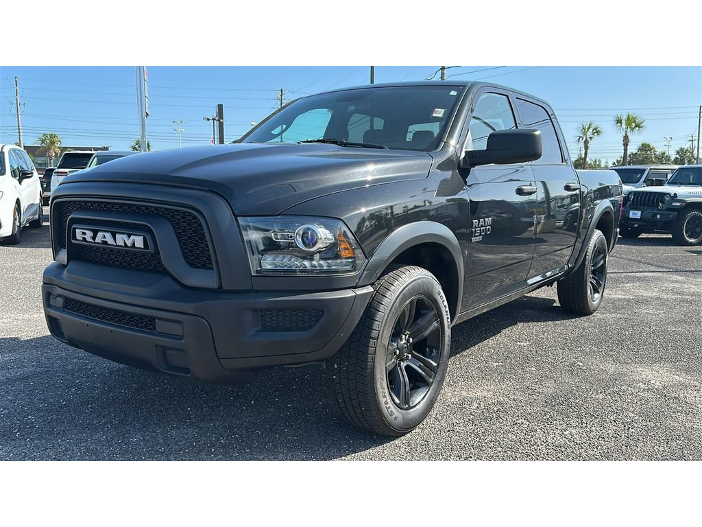 Used 2024 RAM 1500 Warlock AWD/4WD image 2