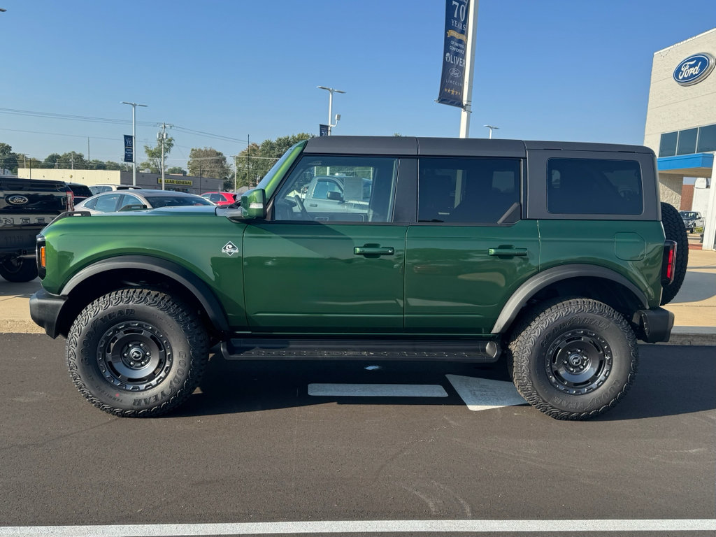 New 2025 Ford Bronco Outer Banks w/ Sasquatch Package image 5