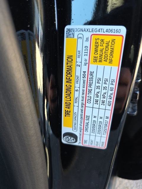 New 2026 Chevrolet Equinox RS w/ Safety and Technology Package image 36