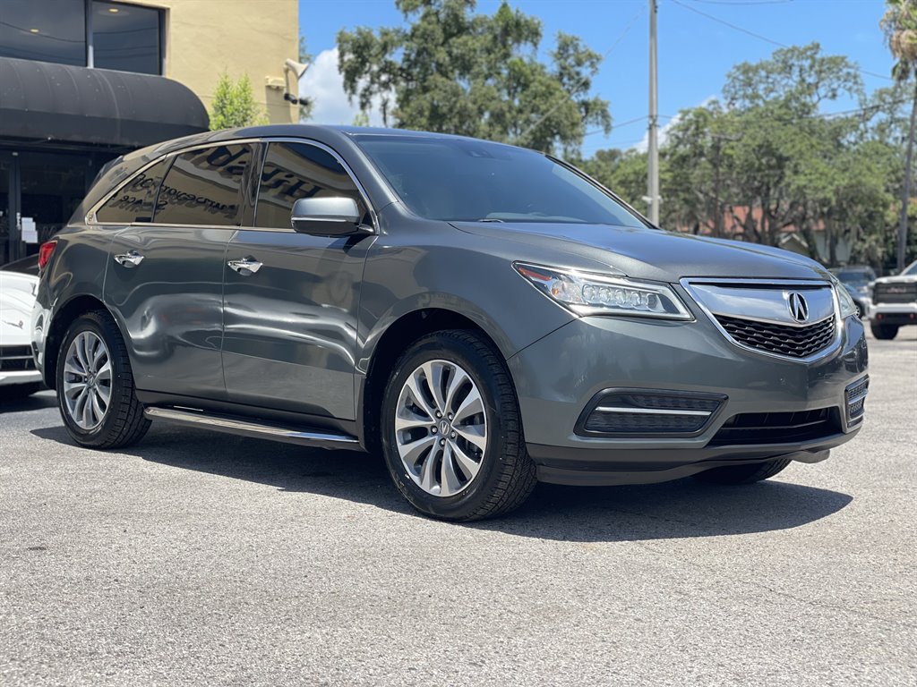 Used 2014 Acura MDX w/ Technology Package FWD image 11