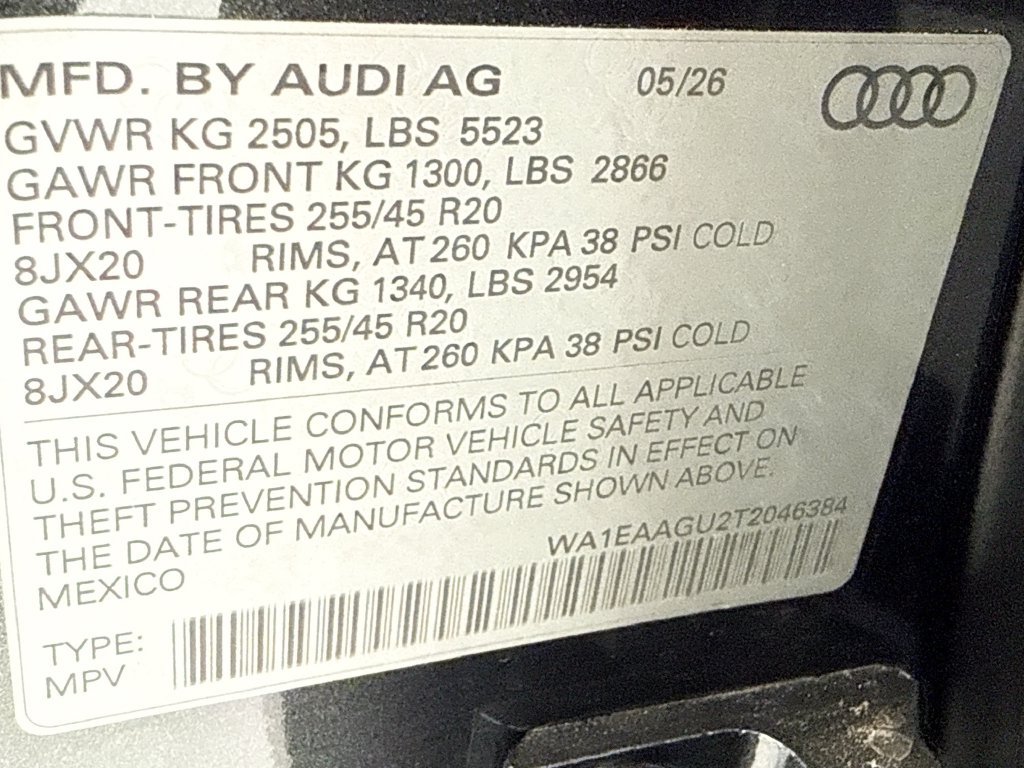 Used 2026 Audi Q5 Premium Plus AWD/4WD image 35