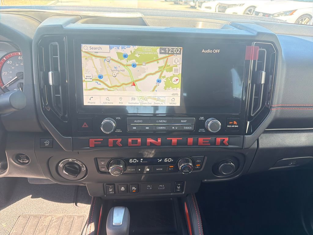 New 2026 Nissan Frontier PRO-4X image 33