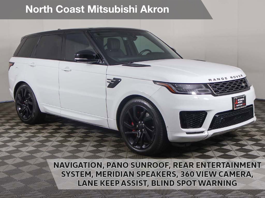 Used 2022 Land Rover Range Rover Sport HSE Dynamic