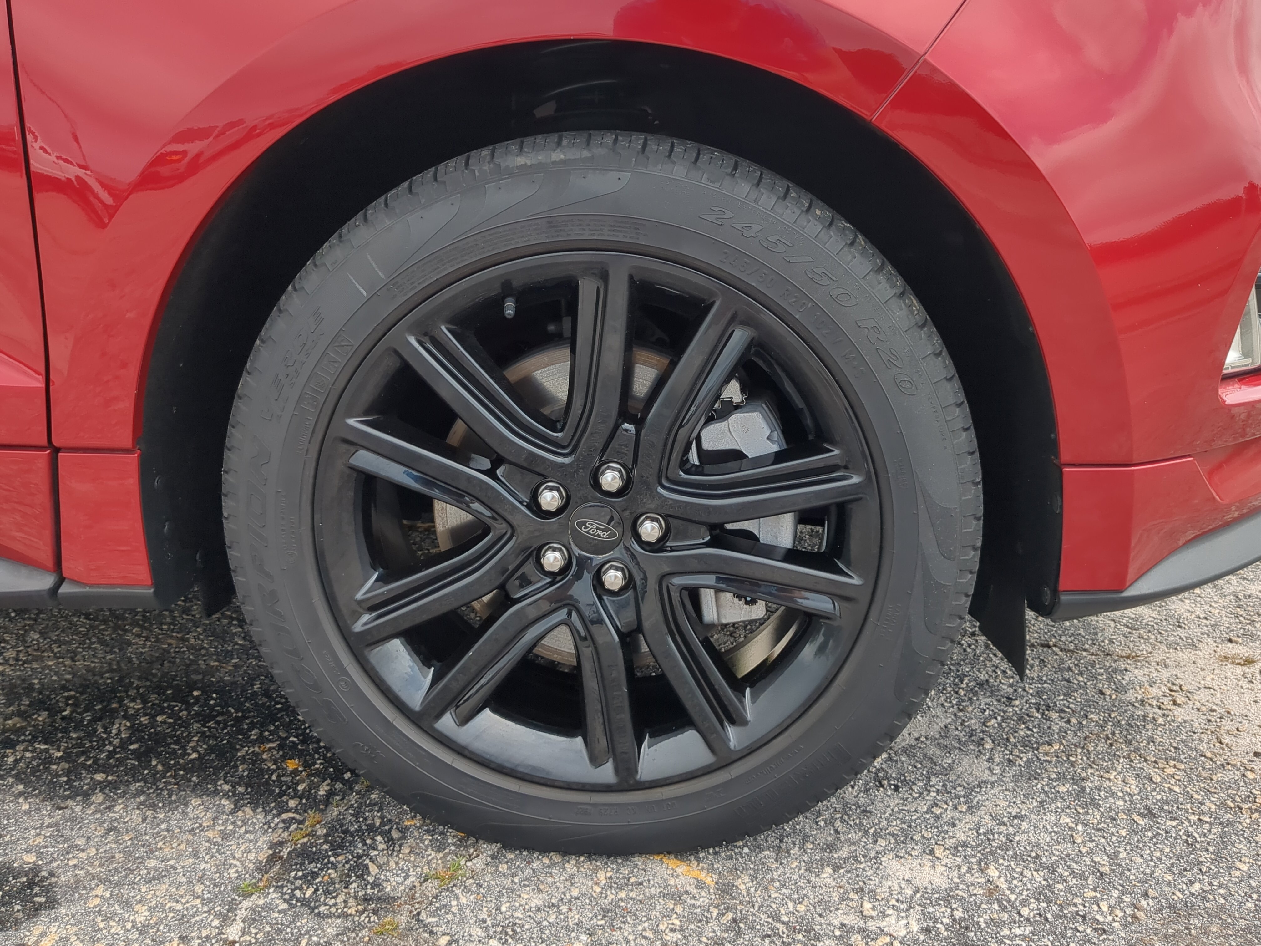 Certified 2022 Ford Edge ST-Line AWD/4WD image 9
